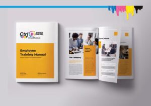 Full Colour Brochure Printing