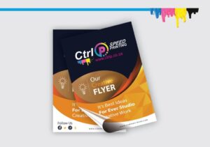 Professional Flyers In Full Colour Printing Services